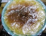 サッカーボールケーキ作り方9写真