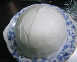 サッカーボールケーキ作り方11写真