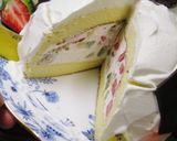 サッカーボールケーキ作り方14写真
