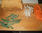 厚揚げとひき肉の炒め物作り方1写真