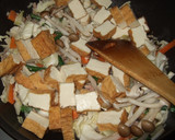 厚揚げとひき肉の炒め物作り方4写真