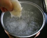 イカとセロリの甘辛酢あえ作り方7写真