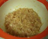 鶏挽肉と玉葱の簡単つくね。作り方3写真