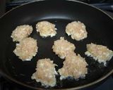 鶏挽肉と玉葱の簡単つくね。作り方4写真