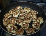 鶏挽肉と玉葱の簡単つくね。作り方5写真