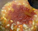 大豆たっぷりミネストローネ　作り方7写真