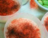 紫陽花プリン作り方4写真