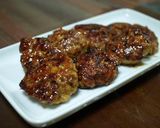 鶏挽肉と玉葱の簡単つくね。作り方7写真