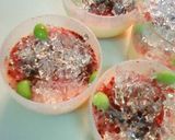 紫陽花プリン作り方7写真