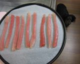半額!まぐろジャーキー(犬のおやつ)作り方1写真