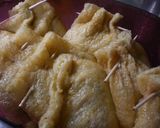 あぶら揚げのとろろ蒸し作り方4写真