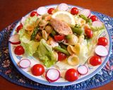 サーモンと野菜のパスタサラダ作り方11写真