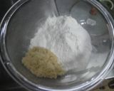 だんご粉で、サクサクチョコブラウニー作り方4写真