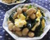 ヘルシー♬わかめ入りおから&豆腐サラダ作り方5写真