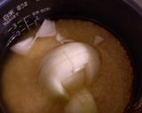 玉ねぎ炊き込み洋風ご飯作り方2写真