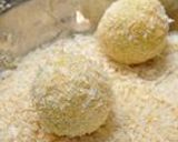 そら豆のチーズコロッケ♪オーロラソース作り方3写真