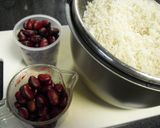 ●赤そら豆のごはん●作り方1写真