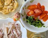 市販のイカ墨ソースを使いイカ墨スパ美味作り方3写真