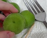 梅シロップ［蜂蜜編］作り方3写真