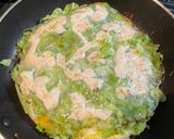 まさかの胸肉のライスペーパーお好み焼作り方7写真