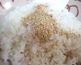 お手軽キンパ作り方1写真