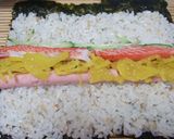 お手軽キンパ作り方5写真