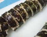 お手軽キンパ作り方8写真