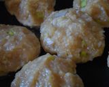 鶏つくねバーグ作り方3写真