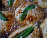 鶏つくねバーグ作り方4写真