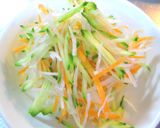 彩り野菜のサラダ冷奴♪作り方2写真