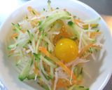 彩り野菜のサラダ冷奴♪作り方3写真