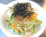 彩り野菜のサラダ冷奴♪作り方4写真