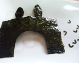 簡単キャラ弁✿トトロ作り方2写真