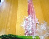 やわらか♪アスパラの豚肉巻き作り方5写真