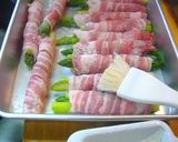 やわらか♪アスパラの豚肉巻き作り方7写真