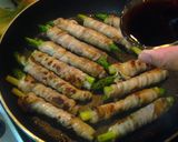 やわらか♪アスパラの豚肉巻き作り方8写真