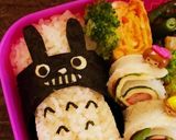 簡単キャラ弁✿トトロ作り方5写真
