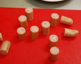 お弁当に♪うまうまソーセージ作り方1写真