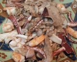八宝菜の中華丼作り方11写真