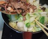 八宝菜の中華丼作り方14写真
