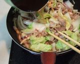 八宝菜の中華丼作り方15写真