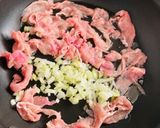 豚肉とナスで\夏のちょい辛!にんにく飯/作り方4写真