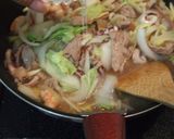 八宝菜の中華丼作り方16写真