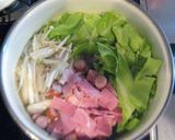 キャベツと牛乳de豚汁　「キャベとん」　作り方2写真
