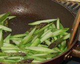 ほたてとアスパラの中華風炒め作り方4写真