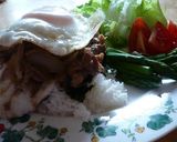 簡単あまから豚丼プレート作り方5写真