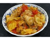 キャベツと手羽元のトマト煮★動画あり★作り方23写真