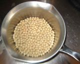 甘ウマ　大豆の戻し方　ほうっておくだけ！作り方1写真