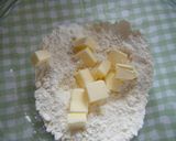 ジャムで二倍おいしい~✿クランブルケーキ作り方1写真