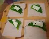 カマンベールチーズの春皮巻き作り方3写真